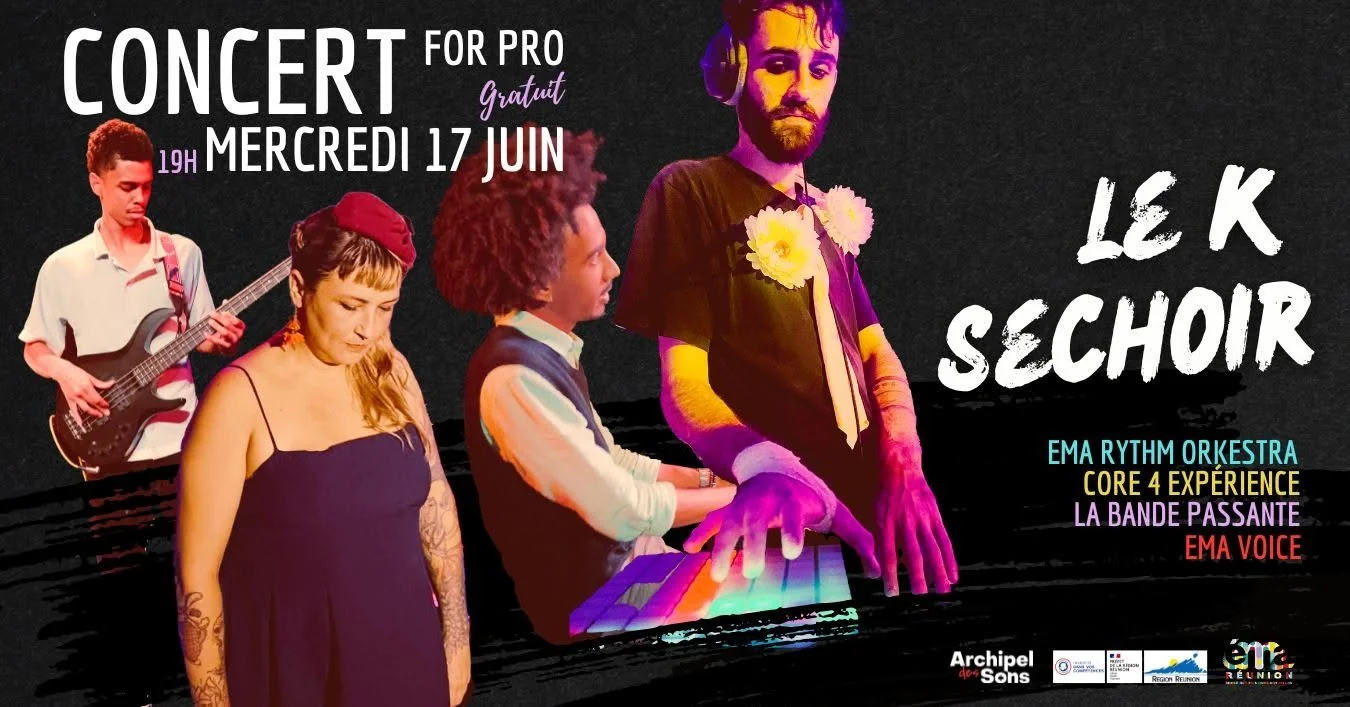 EMA RÉUNION / CONCERT FORPRO (GRATUIT)