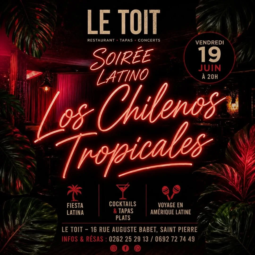 MUSIQUES LATINES / LOS CHILENOS TROPICALES (GRATUIT)