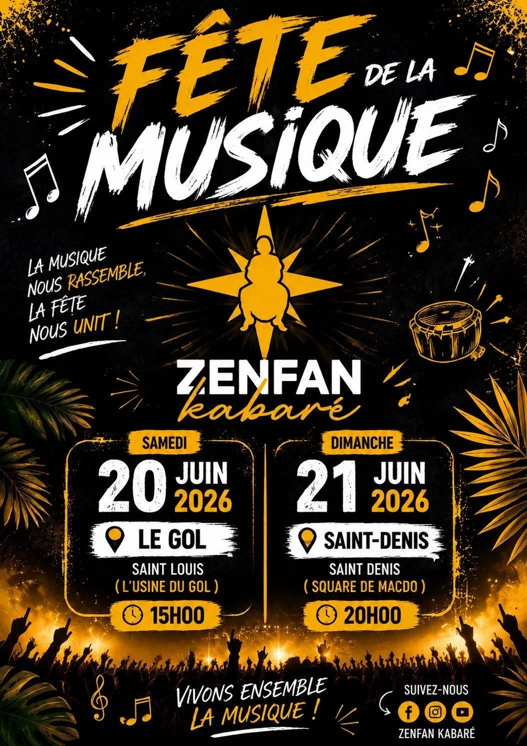 MALOYA / ZENFAN KABARÉ (GRATUIT)