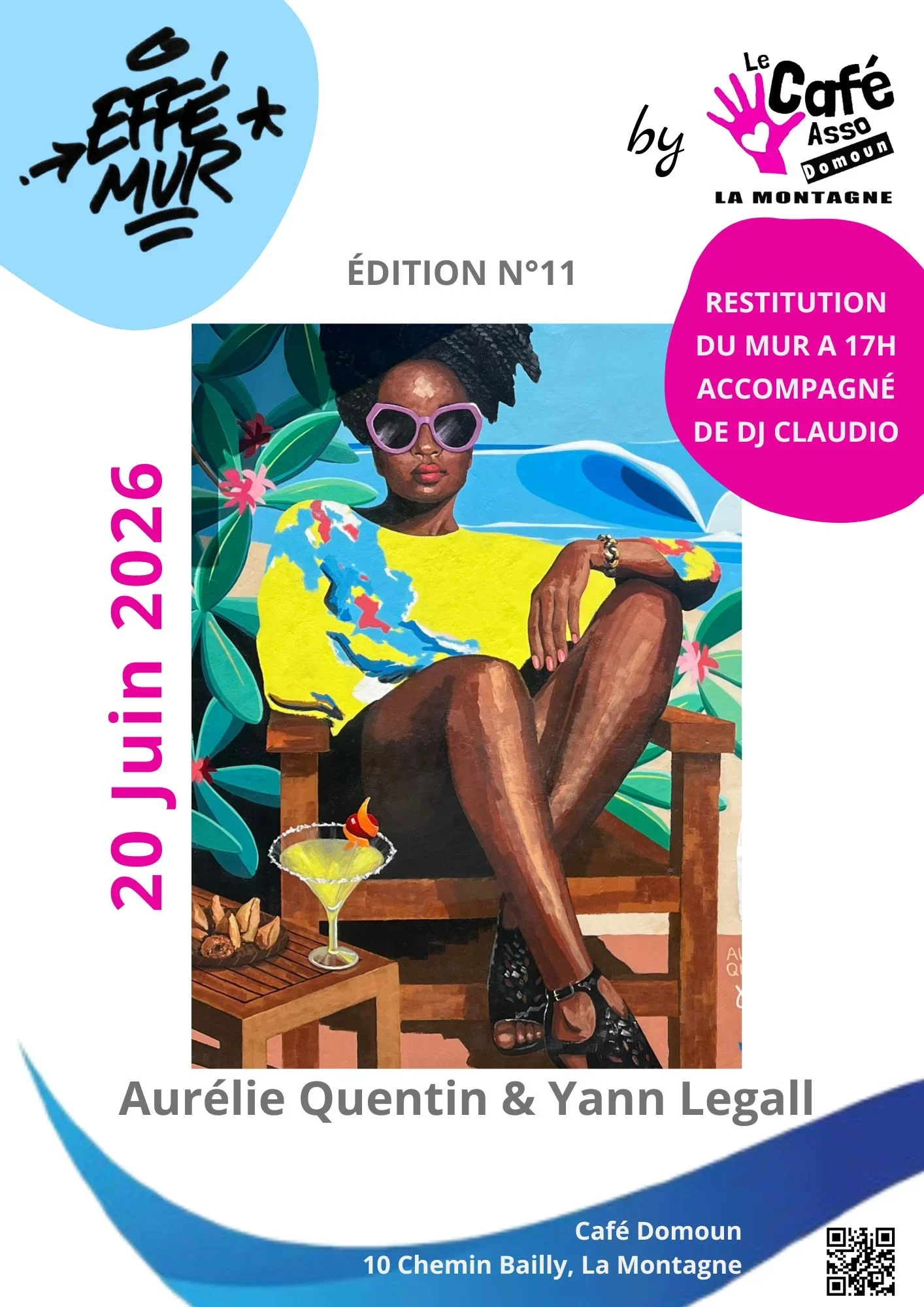 EFFÉMUR / AURÉLIE QUENTIN &amp; YANN LEGALL + DJ CLAUDIO (GRATUIT)