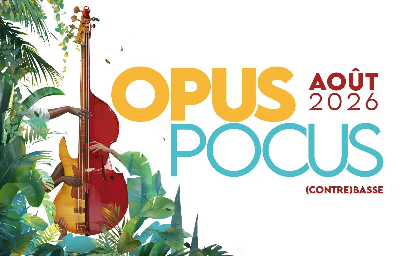 FESTIVAL OPUS POCUS / ALUNE WADE NEW AFRICAN ORLEANS + JOHAN SAARTAVE (20-25€)