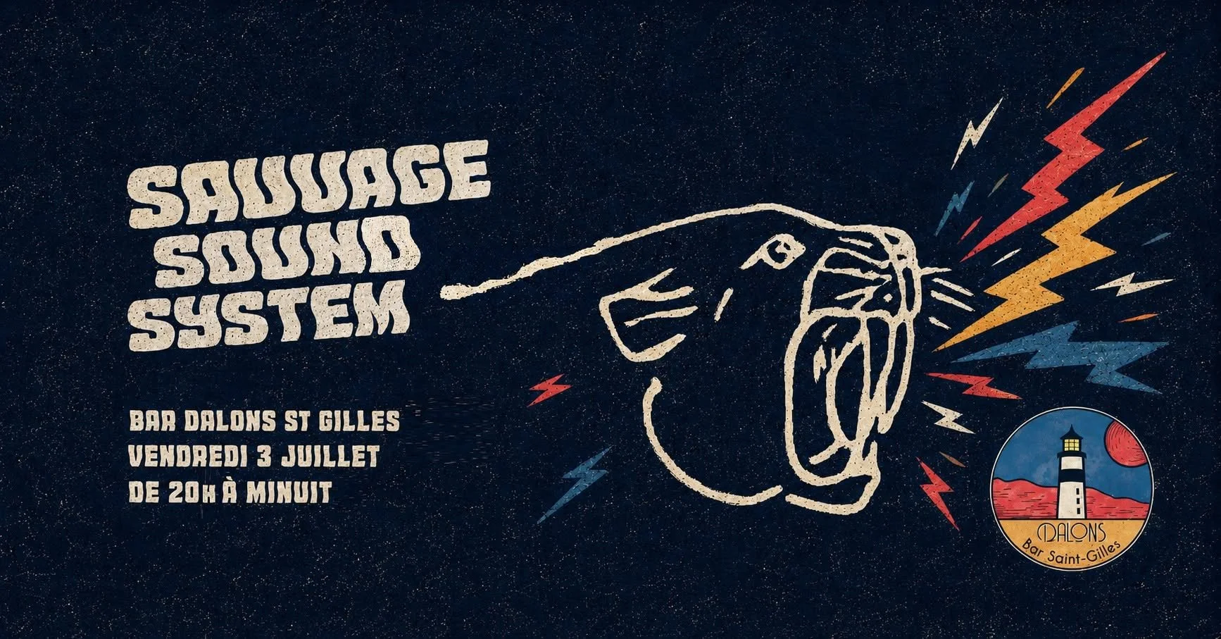 MUSIQUES AFRO CRÉOLES / SAUVAGE SOUND SYSTEM (GRATUIT)