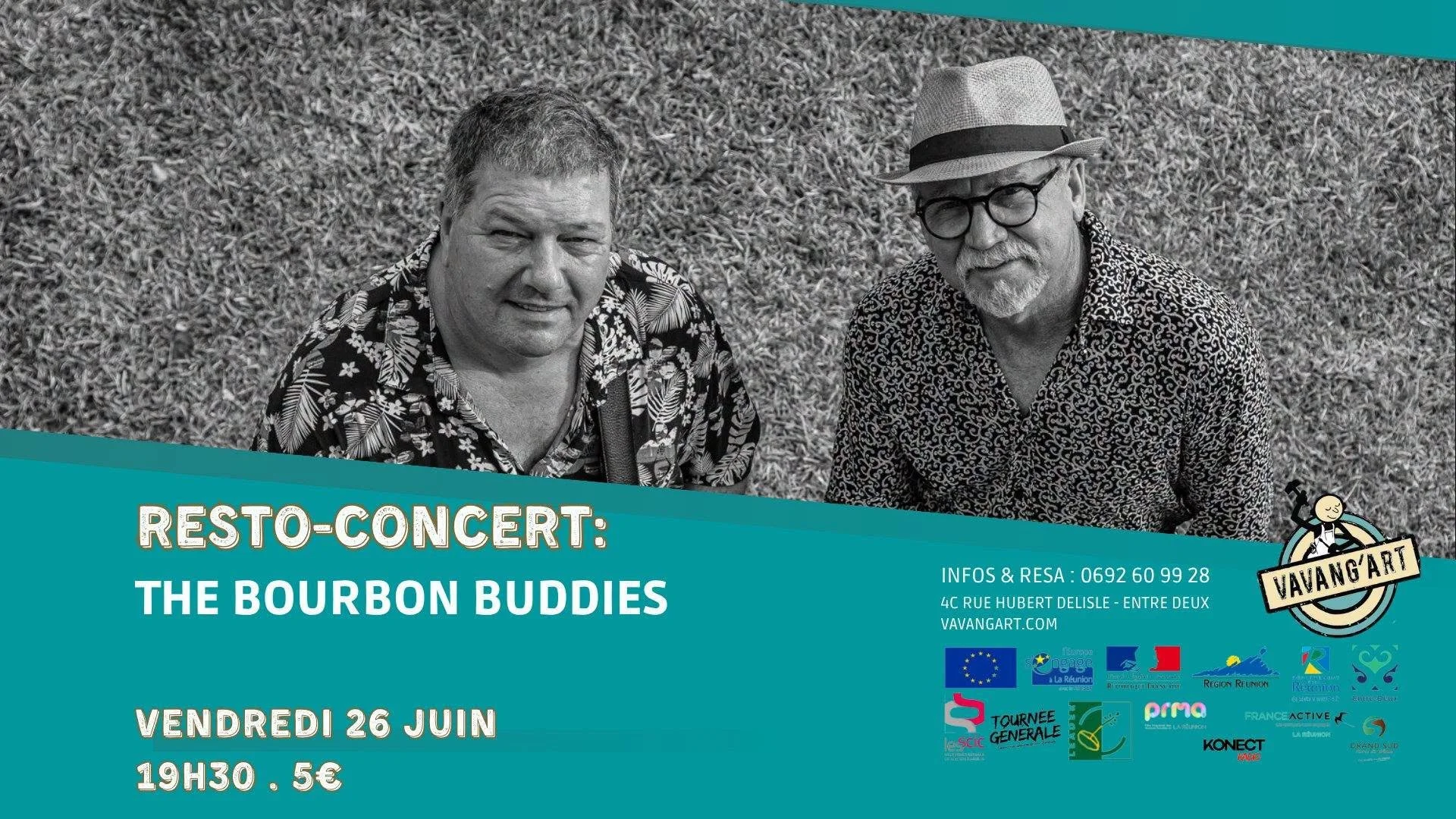 BLUES / THE BOURBON BUDDIES (5€)