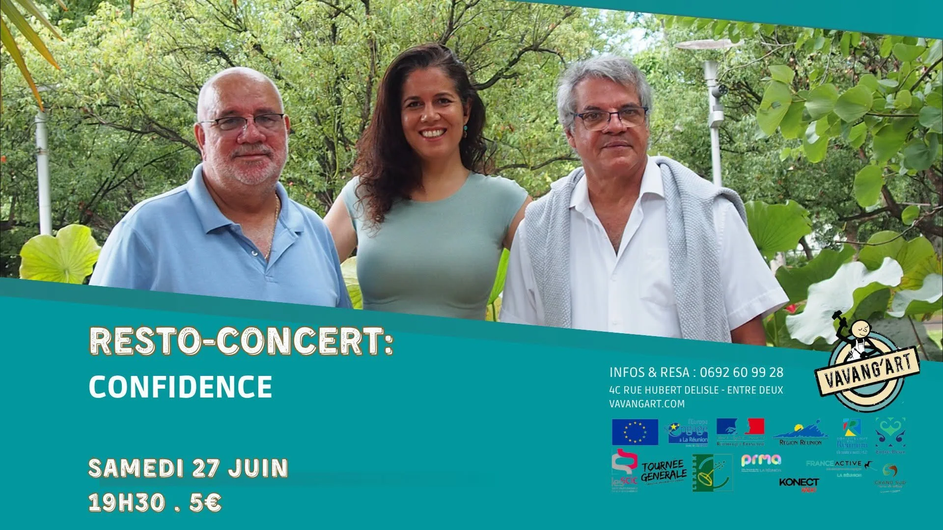 POP FOLK / CONFIDENCE (5€)