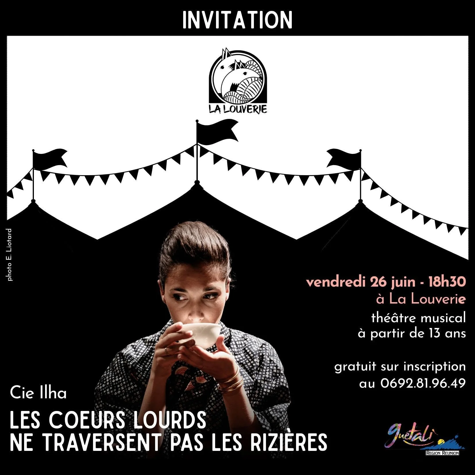 CIE ILHA - CLAIRE NATIVEL / LES COEURS LOURDS NE TRAVERSENT PAS LES RIZIÈRES (GRATUIT SUR INSCRIPTION)