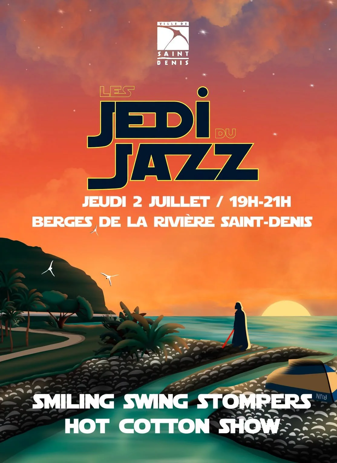 JEDI JAZZ / SMILING SWING STOMPERS + HOT COTTON SHOW (GRATUIT)