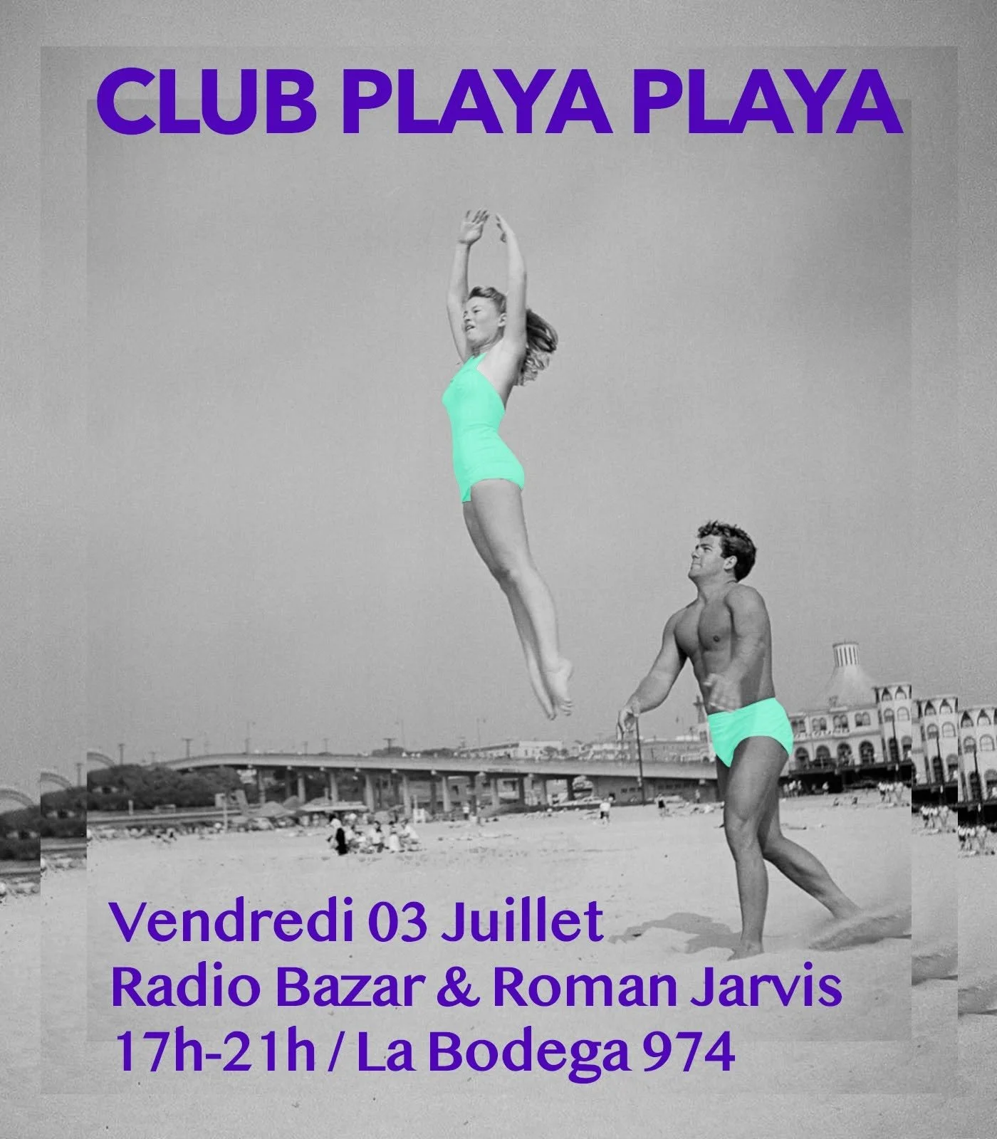 CLUB PLAYA PLAYA / RADIO BAZAR + ROMAN JARVIS (GRATUIT)