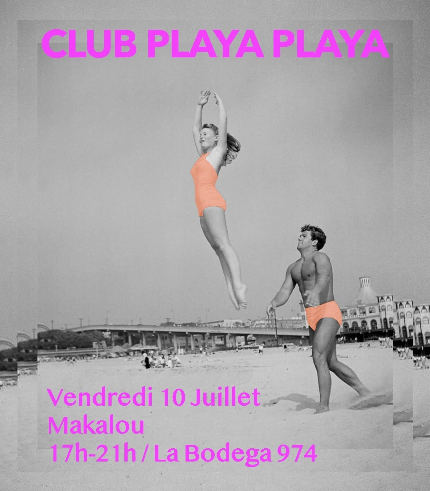 CLUB PLAYA PLAYA / MAKALOU (GRATUIT)