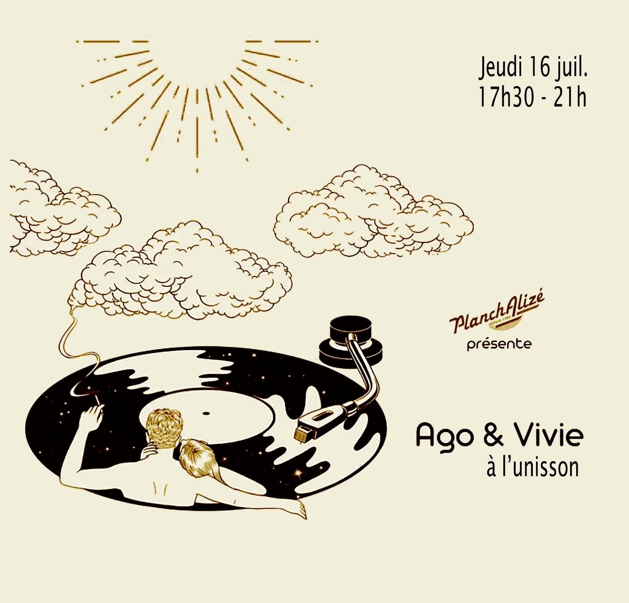 AGO &amp; VIVIE / À L'UNISSON (GRATUIT)