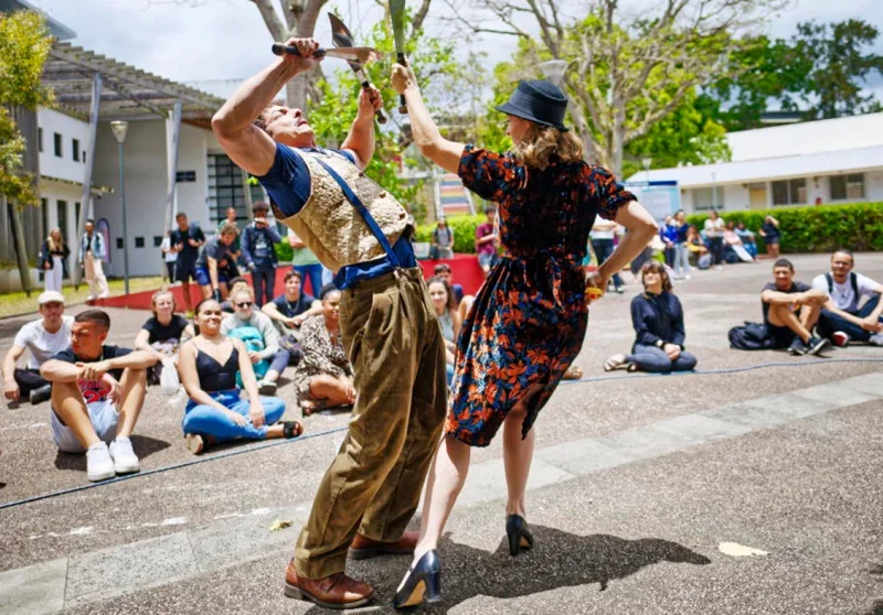FESTIVAL AMUSE & VOUS / CIE ZOPIOK / OEUFORIE (GRATUIT)
