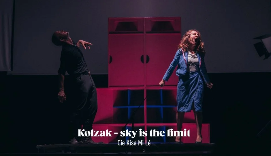 CIE KISA MI LÉ / KOLZAK - SKY IS THE LIMIT (8-15€)