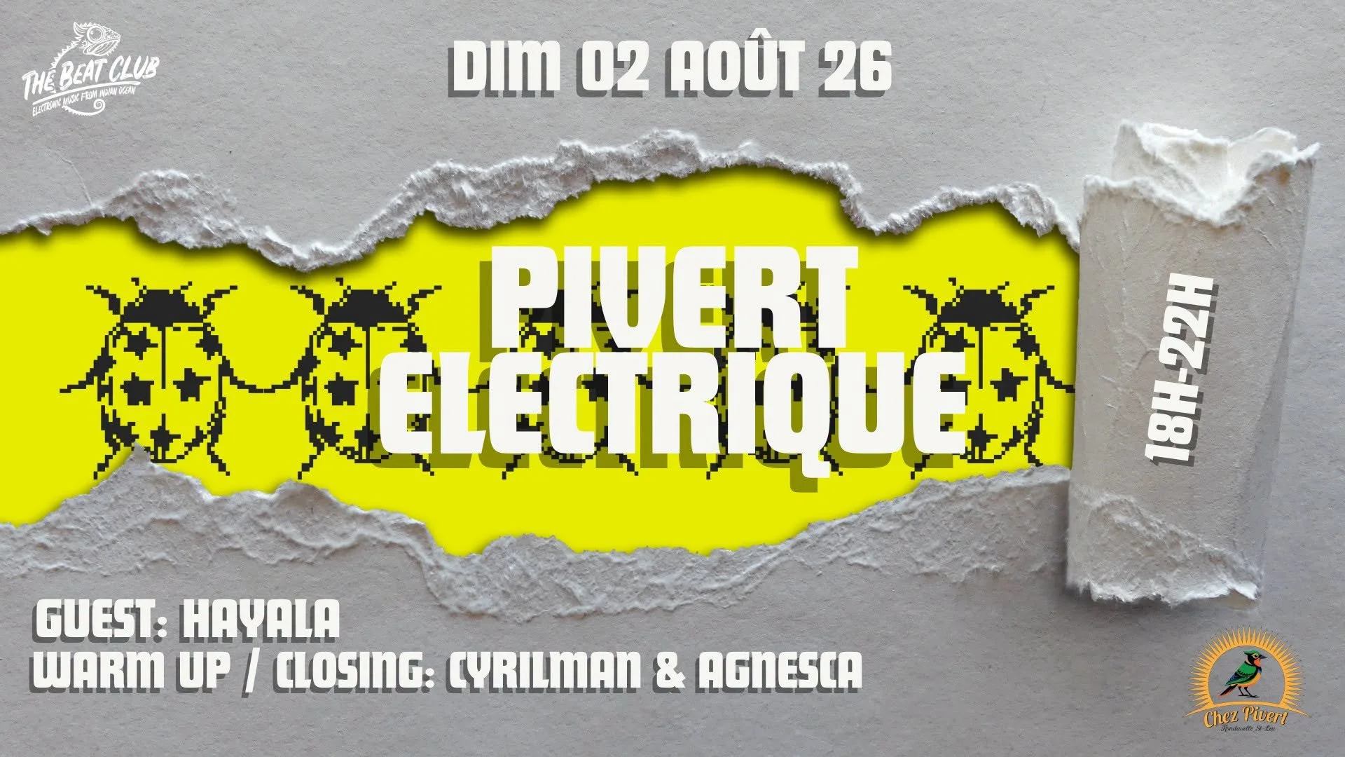 LE PIVERT ÉLECTRIQUE #23 / HAYALA (GRATUIT)
