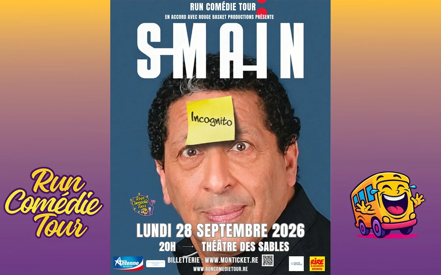 SMAÏN / INCOGNITO (41-43-46€)