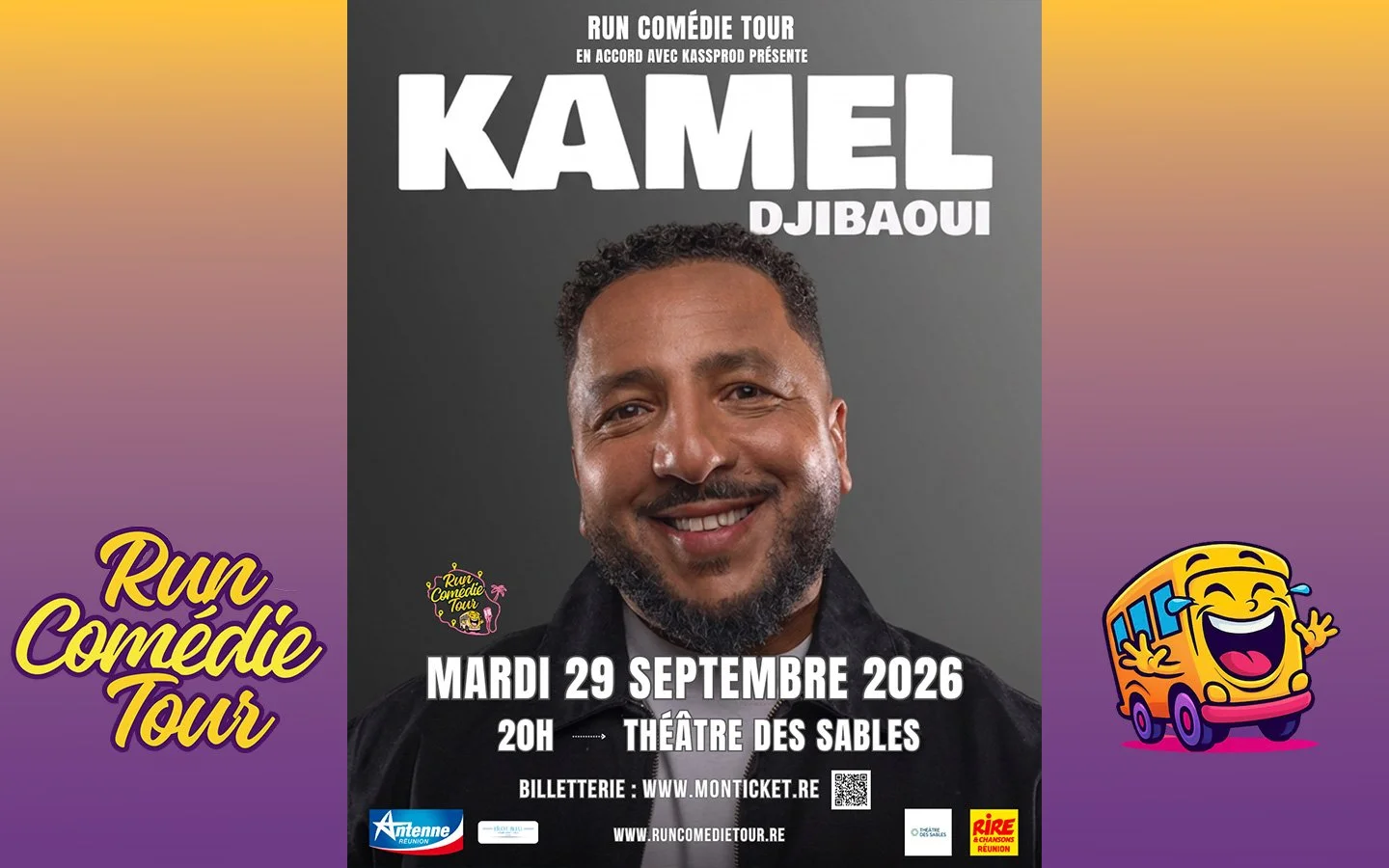 KAMEL DJIBAOUI / À DÉCOUVERT (41-43-46€)