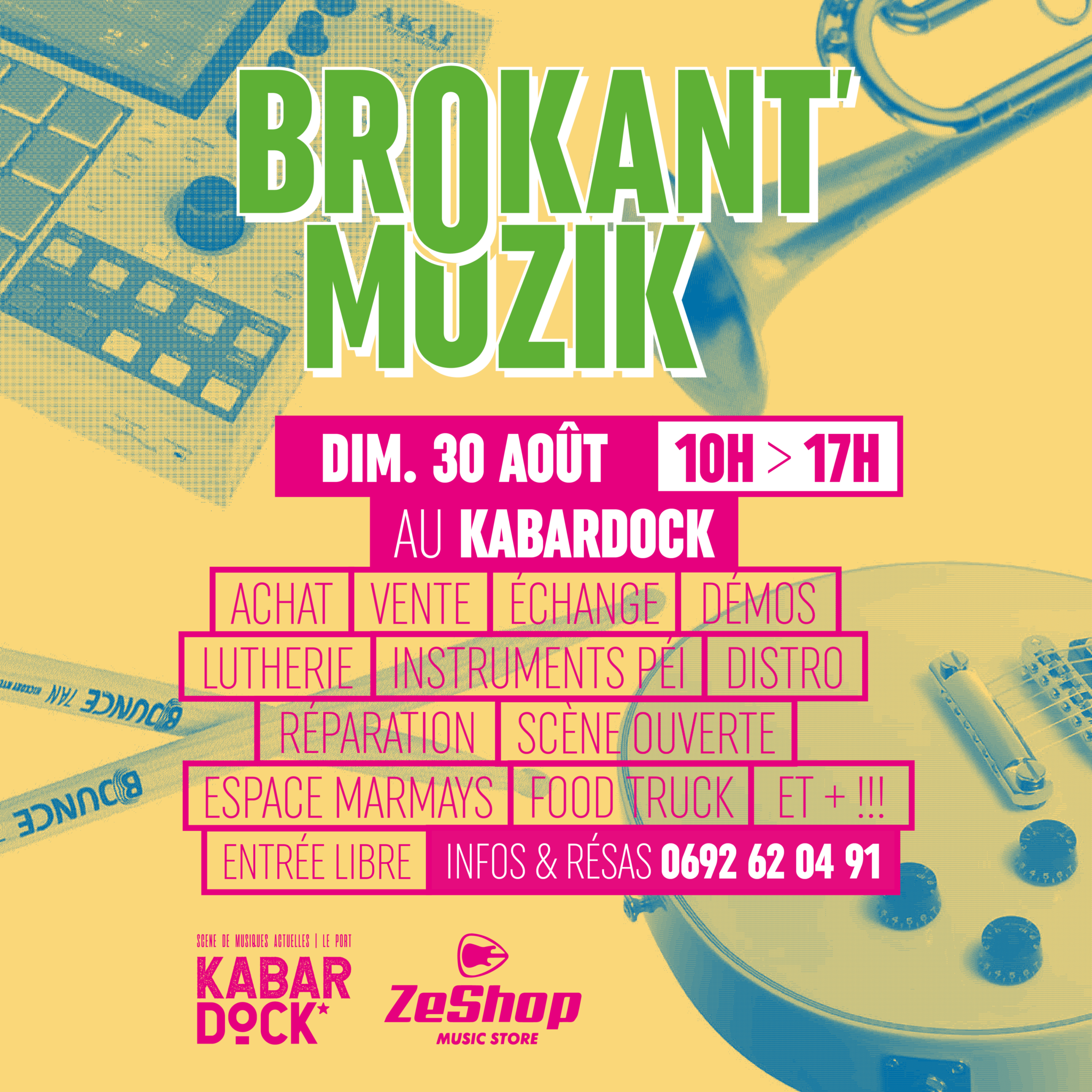 BROKANT' MUZIK 2026 (GRATUIT)