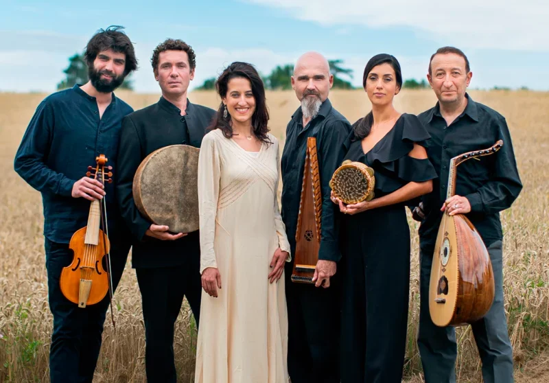 CLASSIQUE FESTIVAL / ENSEMBLE STELLA D'ORIENTE + CIE OPER'AZUL / ALTA VA LA LUNA (15-25-30€)