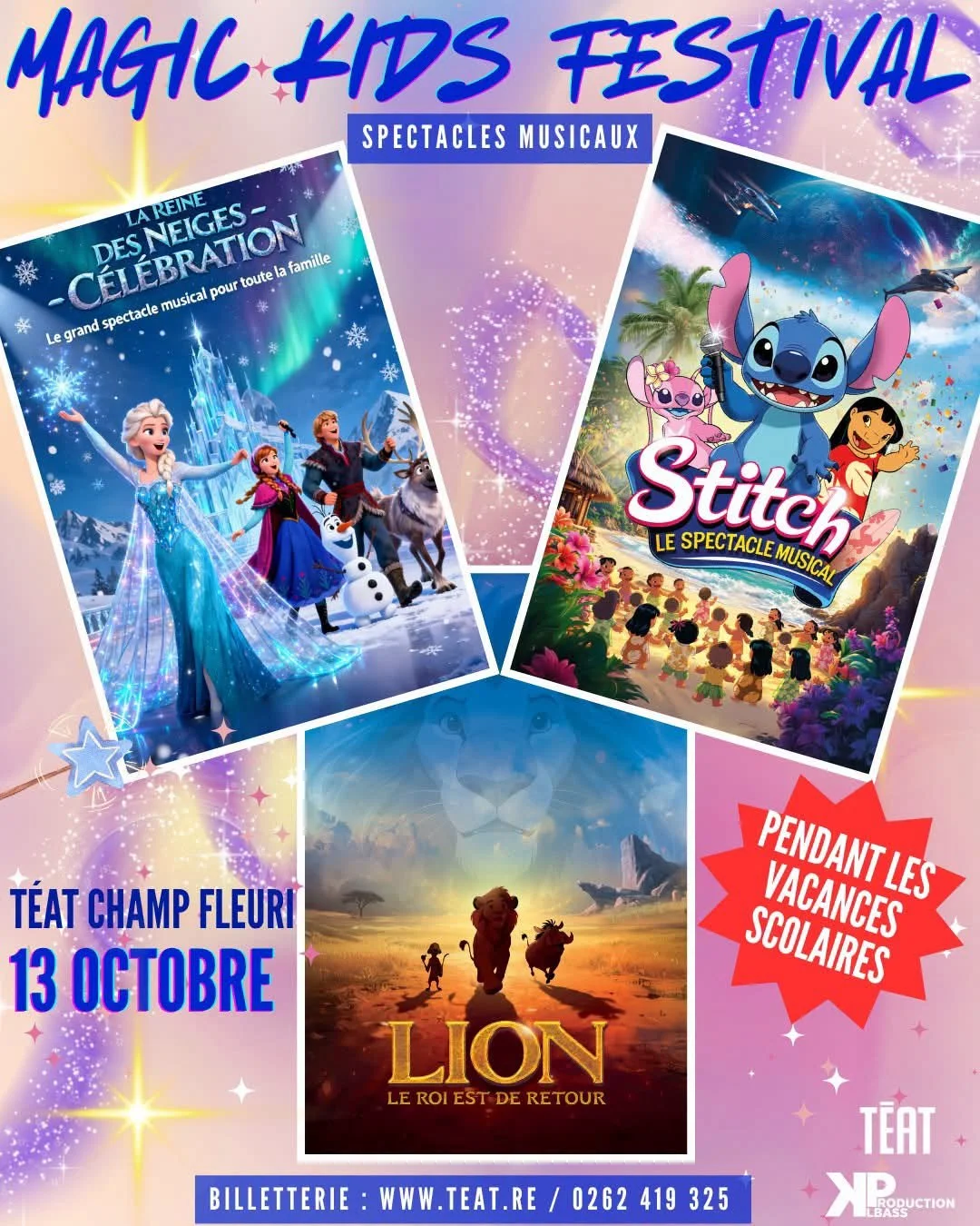 MAGIC KIDS FESTIVAL / LE ROI LION : LE ROI EST DE RETOUR (20-23€)
