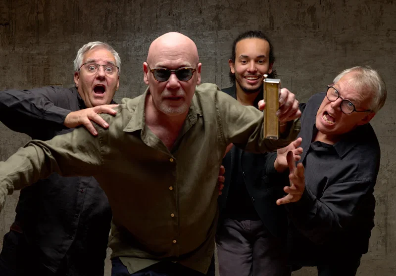 JAZZ / OLIVIER KER OURIO : LIFE AS IT IS (10-16-20€)