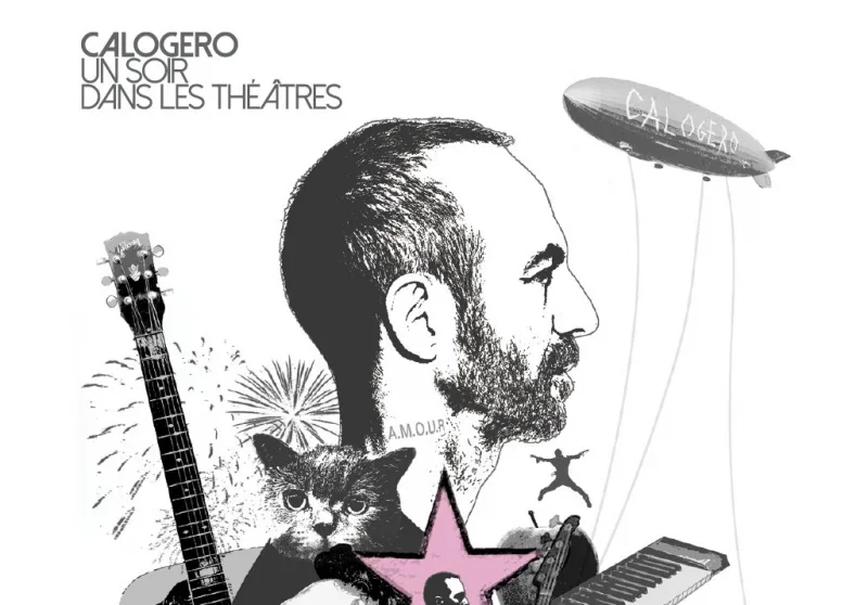 CALOGERO / UN SOIR DANS LES THÉÂTRES (65€)