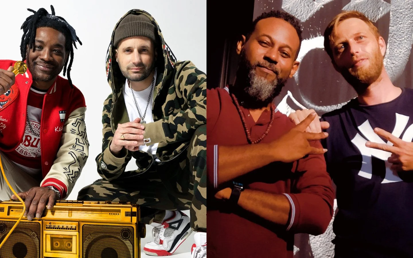 REGGAE / SKARRA MUCCI &amp; MANU DIGITAL + DAOUD COMMUNITY SOUND (12-20€)