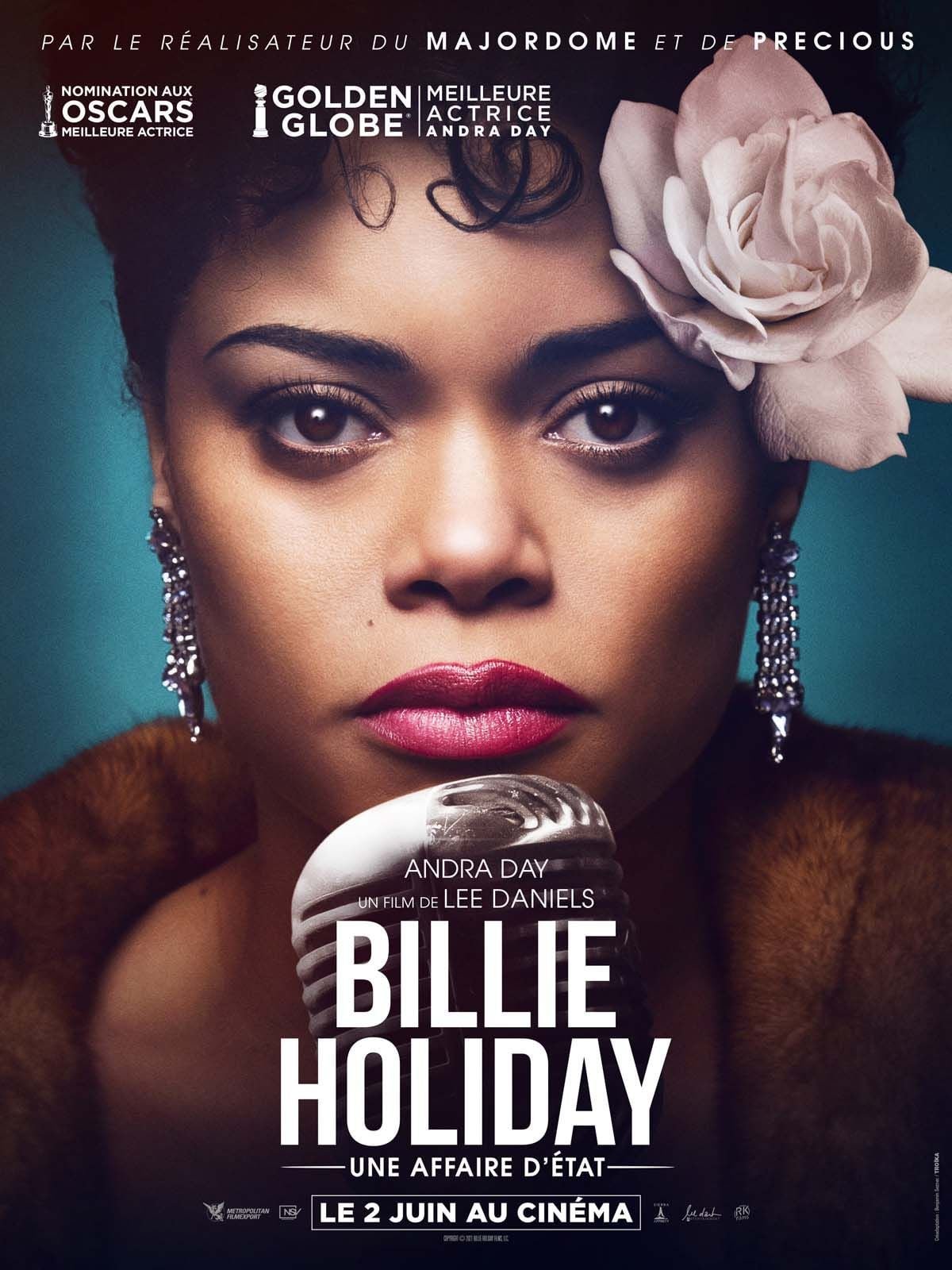 BILLIE HOLIDAY, UNE AFFAIRE D'ÉTAT (3,50€)