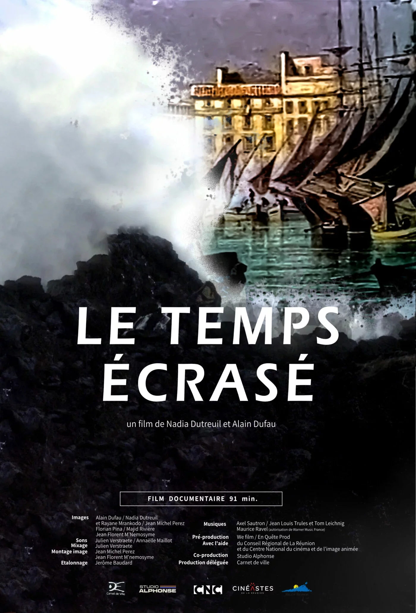 AVANT-PREMIÈRE / LE TEMPS ÉCRASÉ (GRATUIT SUR RÉSERVATION)