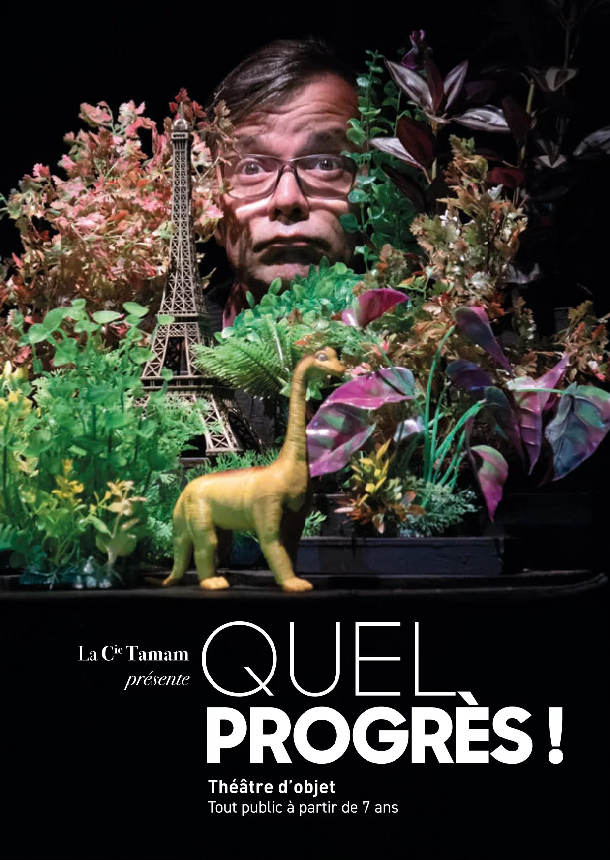 CIE TAMAM / QUEL PROGRÈS ! (GRATUIT)