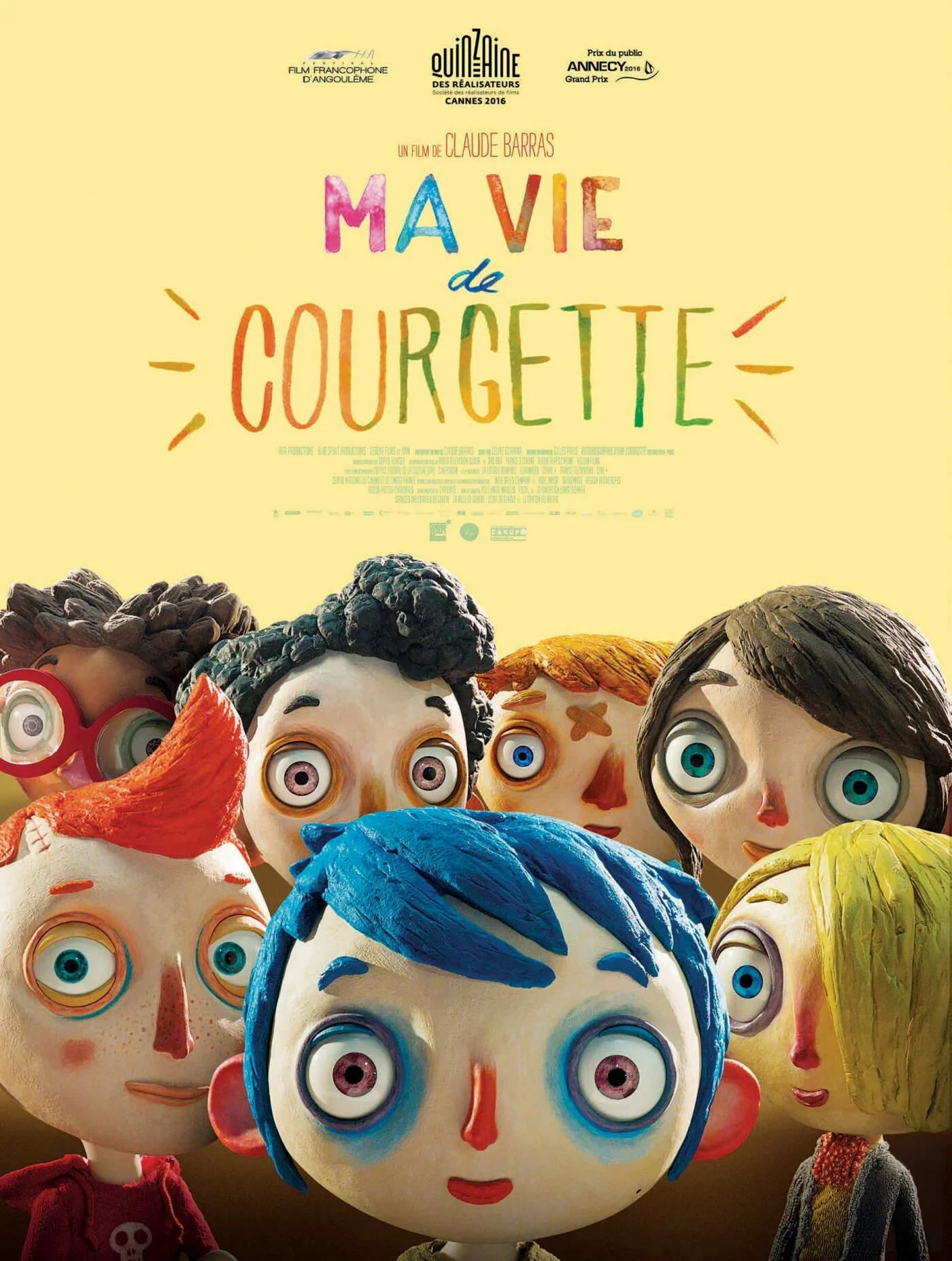 MA VIE DE COURGETTE (3,50€)