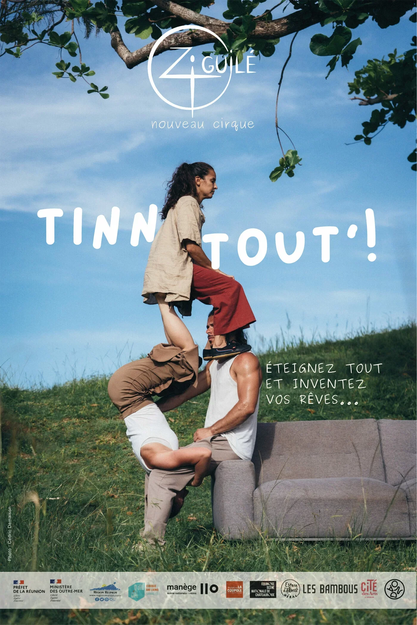 CIE ZIGUILÉ / TINN TOUT' (11-16€)