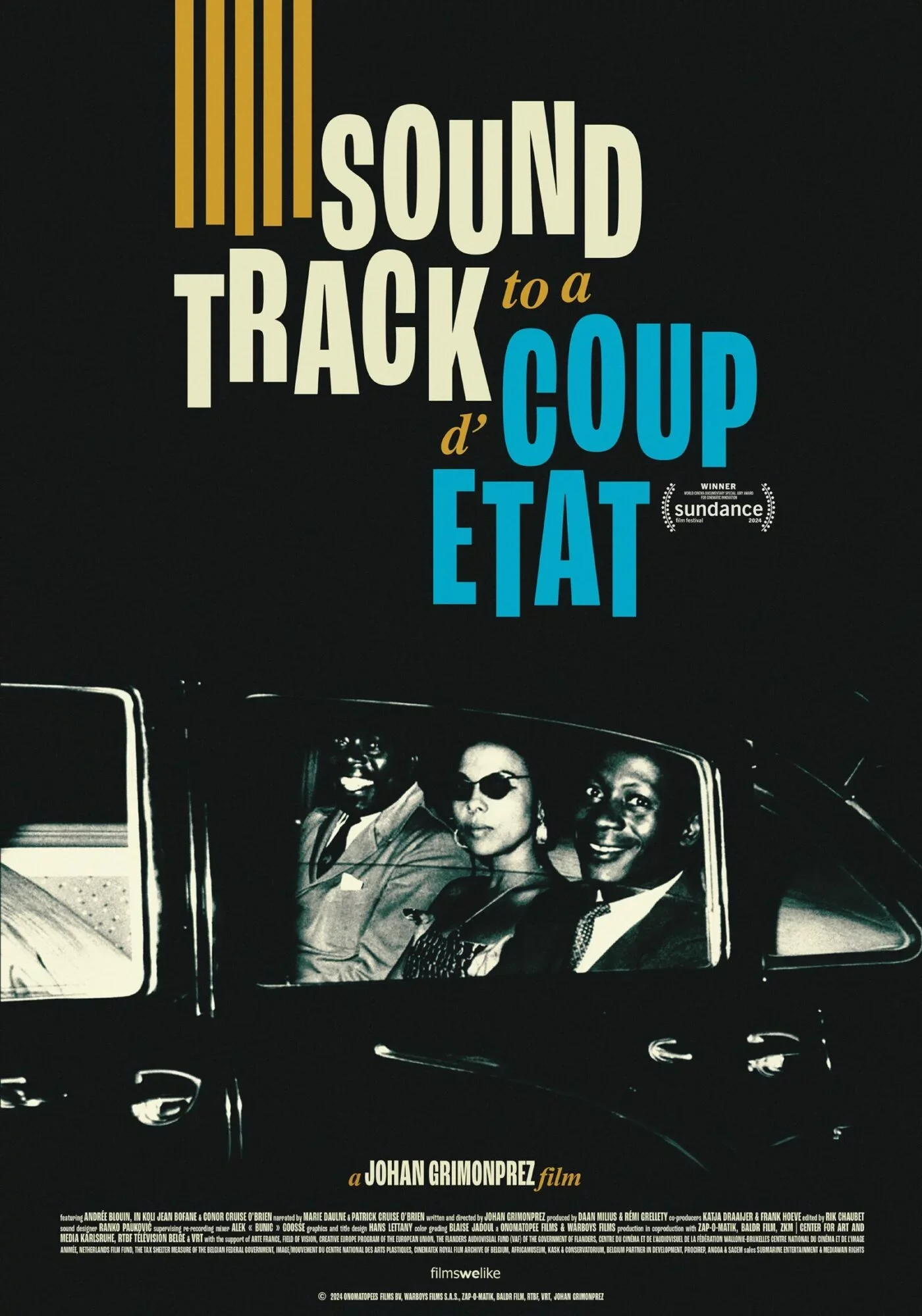 SOUNDTRACK TO A COUP D'ÉTAT (3,50€)