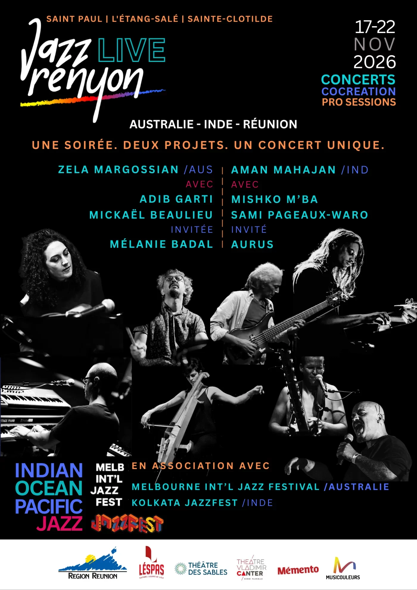 JAZZRENYON LIVE #4 (11-16€)