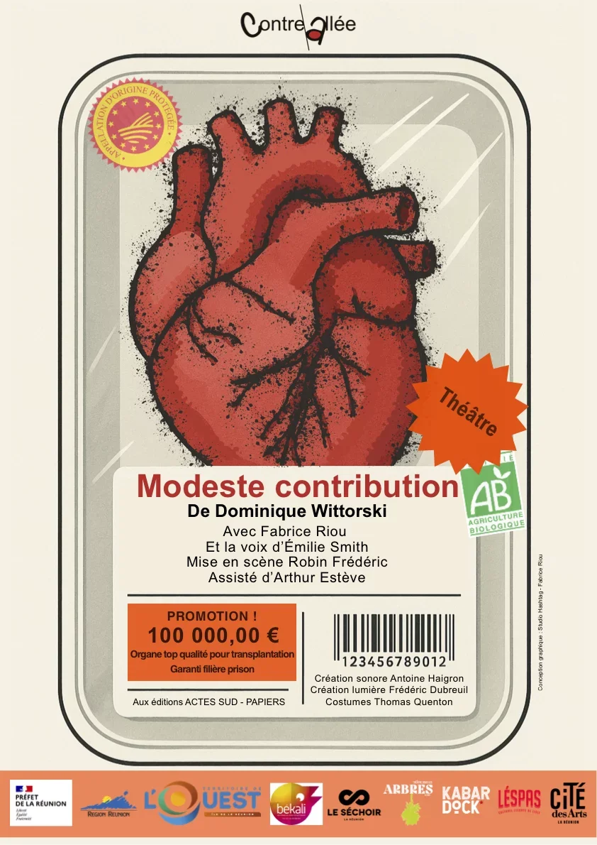 CIE LA CONTRE-ALLÉE / MODESTE CONTRIBUTION (9€)