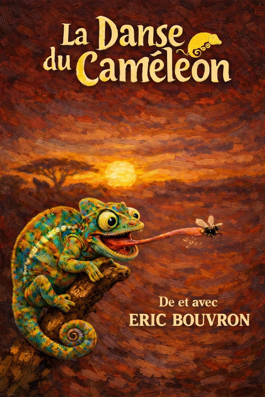 DE ET AVEC ÉRIC BOUVRON / LA DANSE DU CAMÉLÉON (20€)