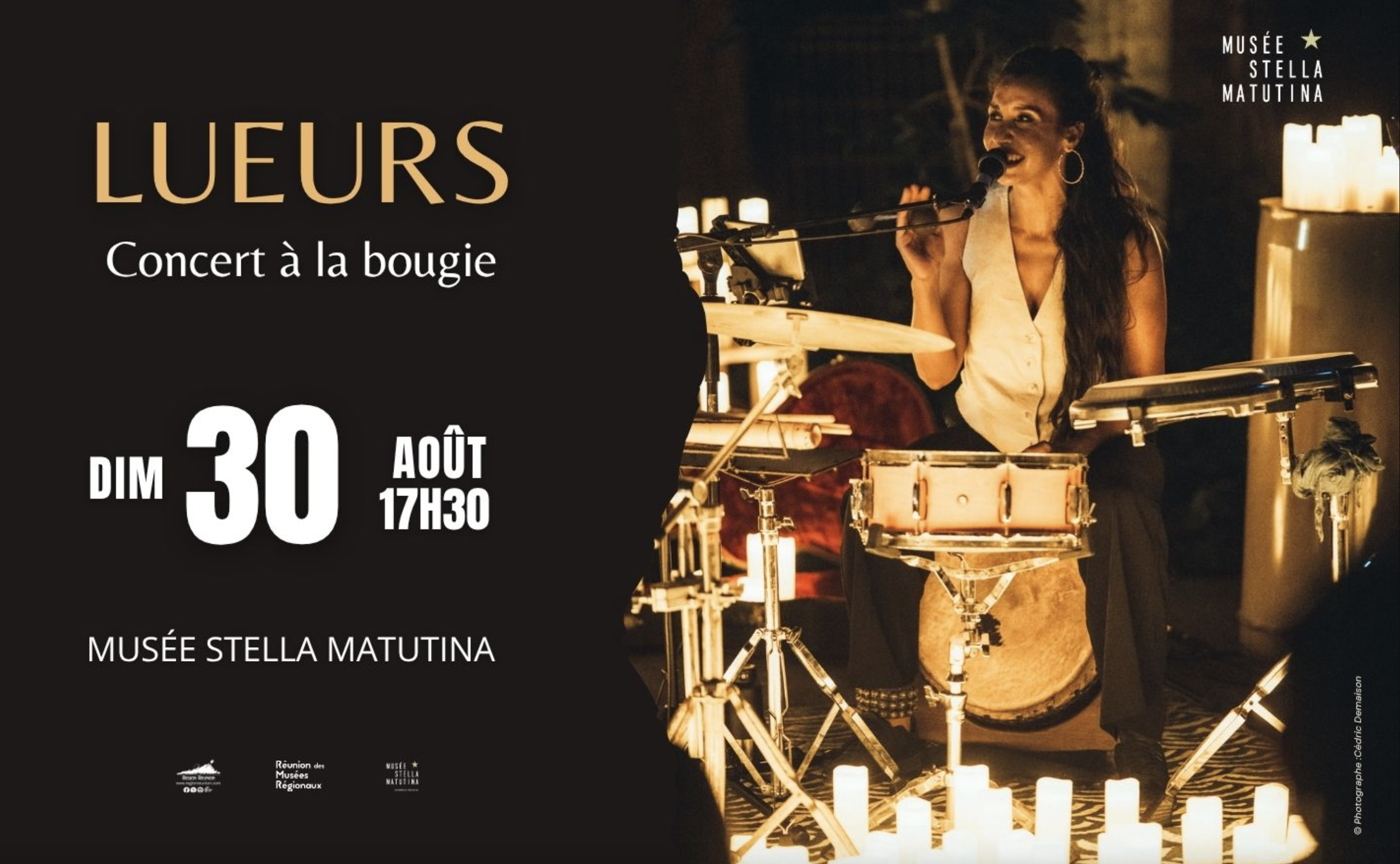 CONCERT À LA BOUGIE / LUEURS (10€)