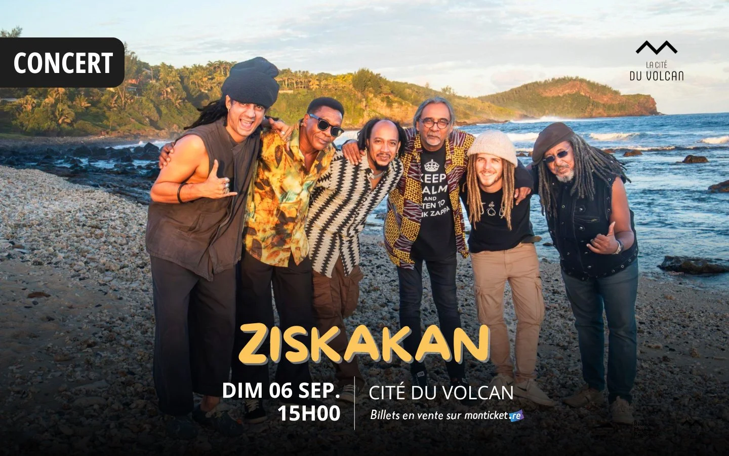 CHANSON RÉUNIONNAISE / ZISKAKAN (19-22€)