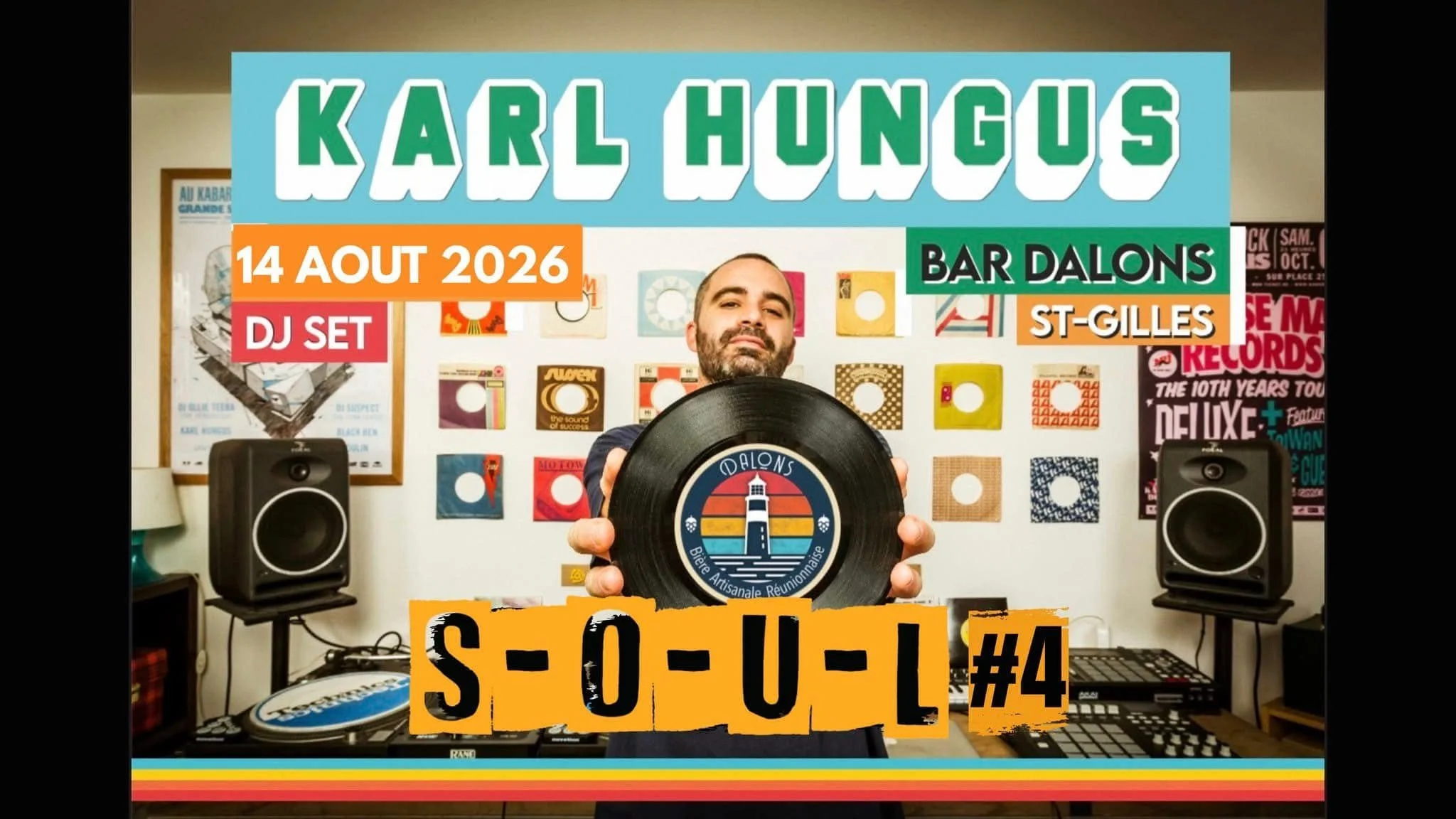 RARE GROOVES / KARL HUNGUS / SOUL #4  (GRATUIT)