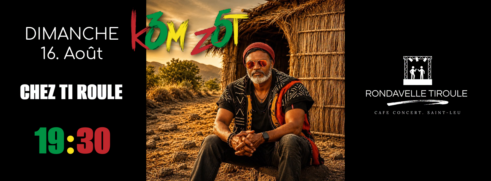 REGGAE / KOM ZOT (GRATUIT)