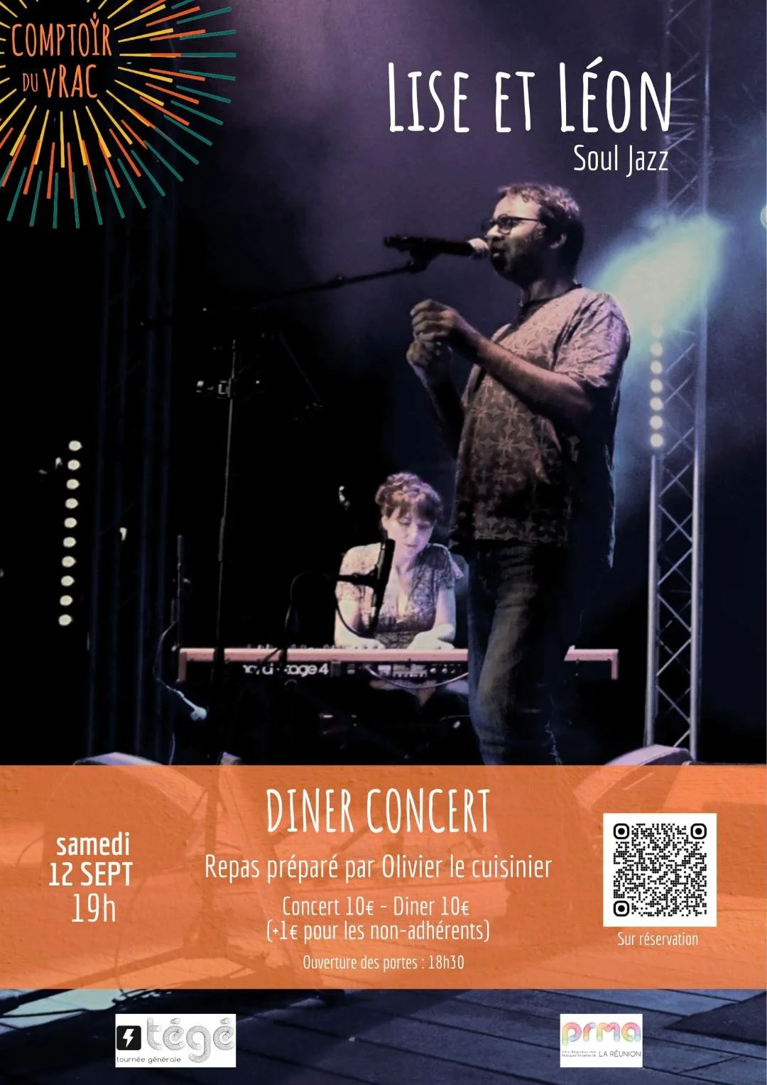 SOUL JAZZ / LISE ET LÉON (5-10-11-15-20-21€)