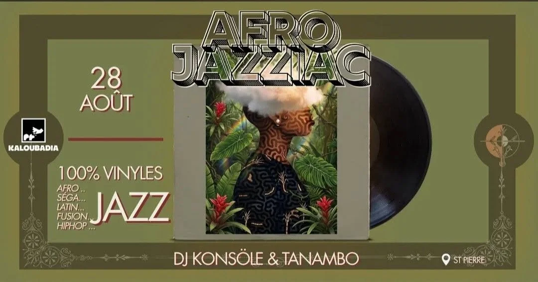 100% VINYLES JAZZ / DJ KONSÖLE &amp; TANAMBO / JAZZIAC (GRATUIT)