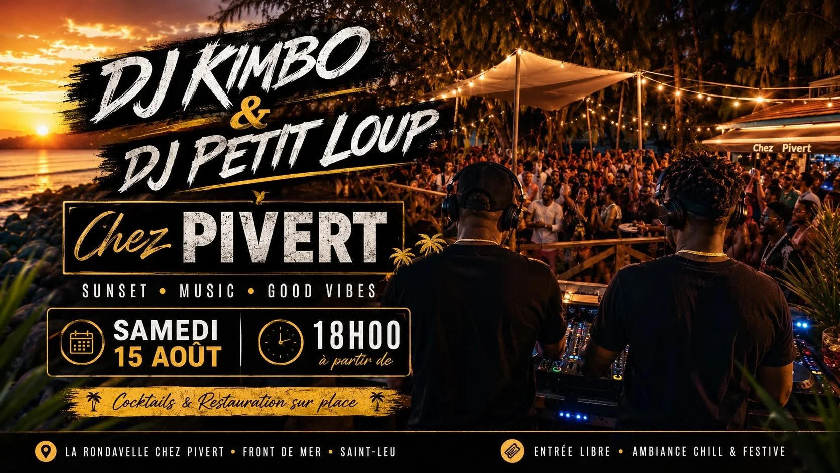 DJ KIMBO &amp; DJ PETIT LOUP (GRATUIT) 