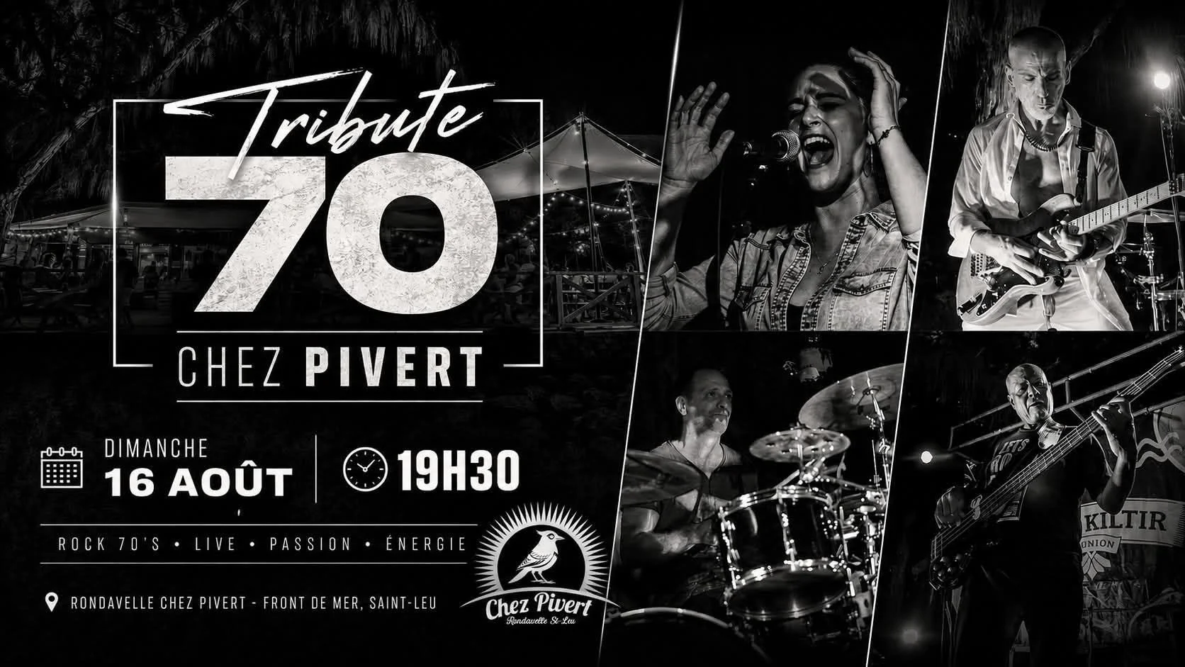 REPRISES ROCK / TRIBUTE 70 (GRATUIT)