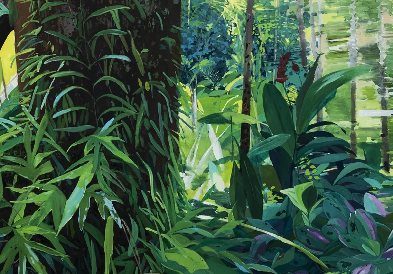 VERNISSAGE / AURÉLIE BROUSSE &amp; JEANNE DEBARSY + SONIA CHARBONNEAU + FLORANS FÉLIKS + WILLIAM POUGARY + CHARLES PRIME / LA TERRE AU CORPS (GRATUIT)