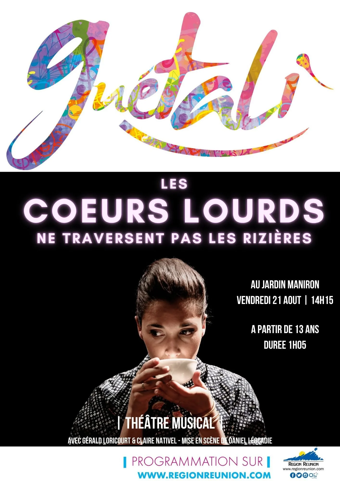 CIE ILHA / LES COEURS LOURDS NE TRAVERSENT PAS LES RIZIÈRES (GRATUIT)