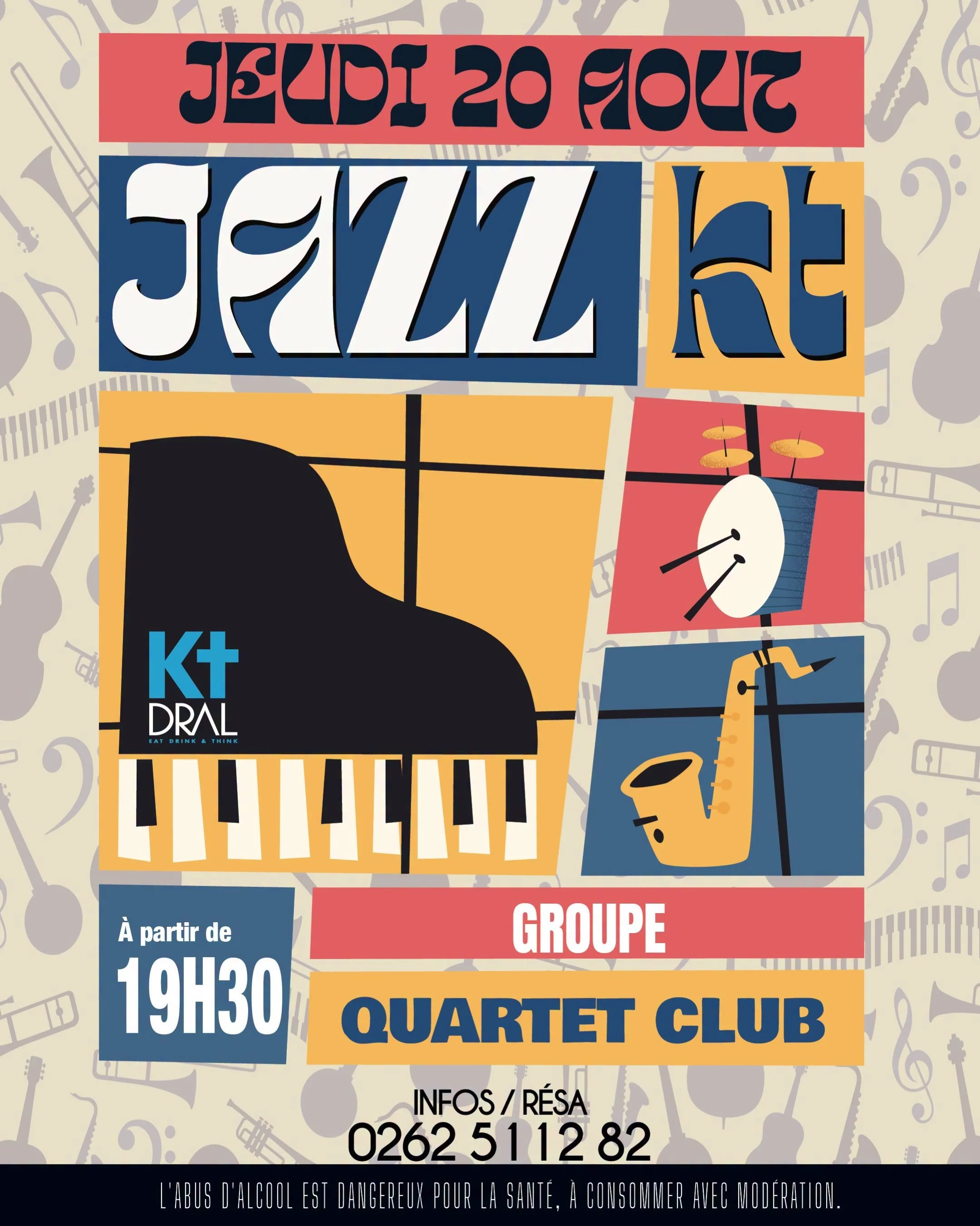 KT-JAZZ / QUARTET CLUB (GRATUIT)