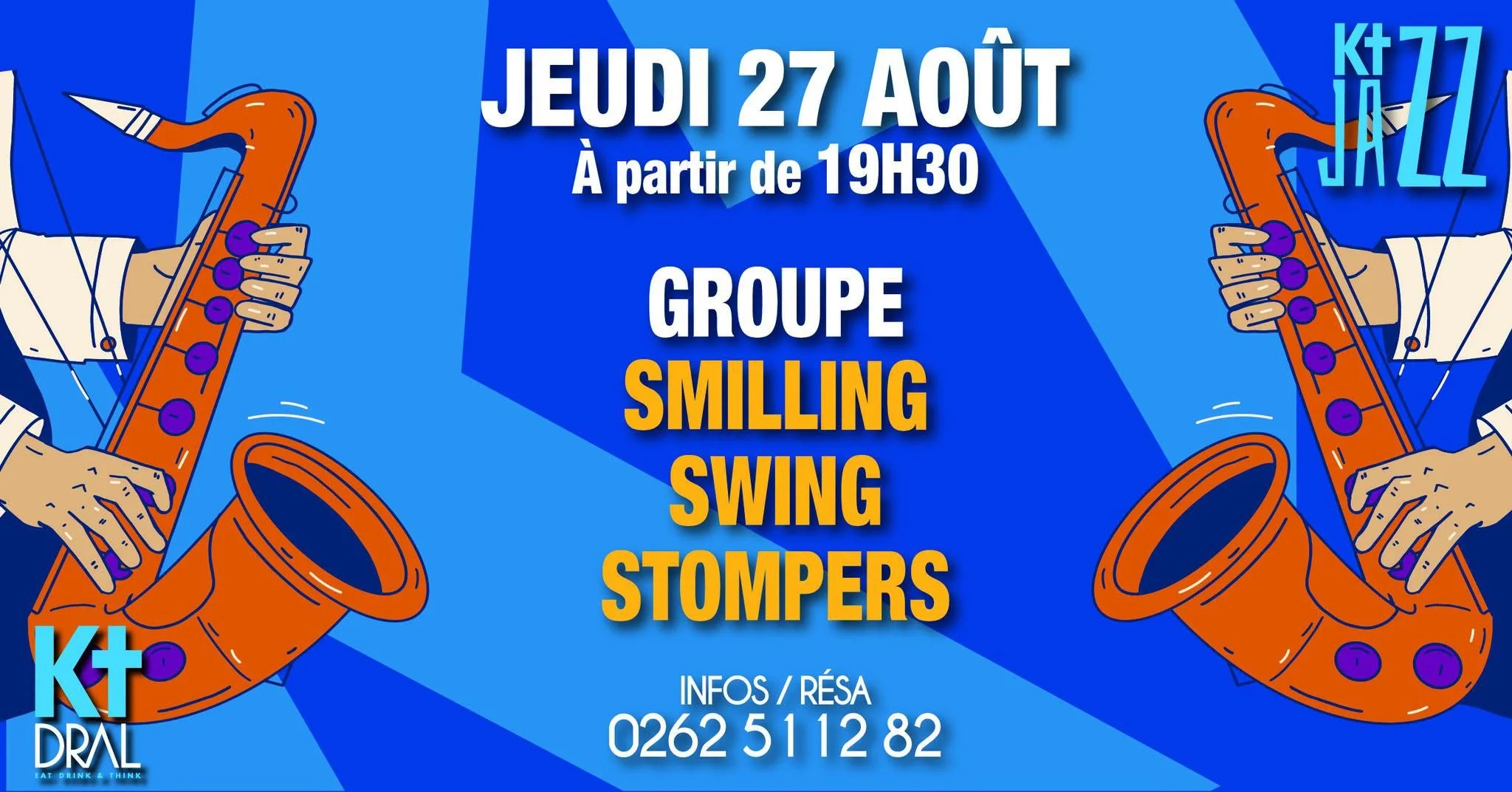 KT-JAZZ / SMILING SWING STOMPERS (GRATUIT)