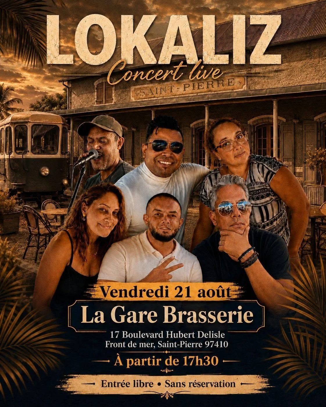 REPRISES / LOKALIZ (GRATUIT)
