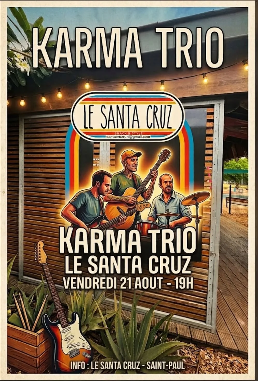 REPRISES / KARMA TRIO (GRATUIT)