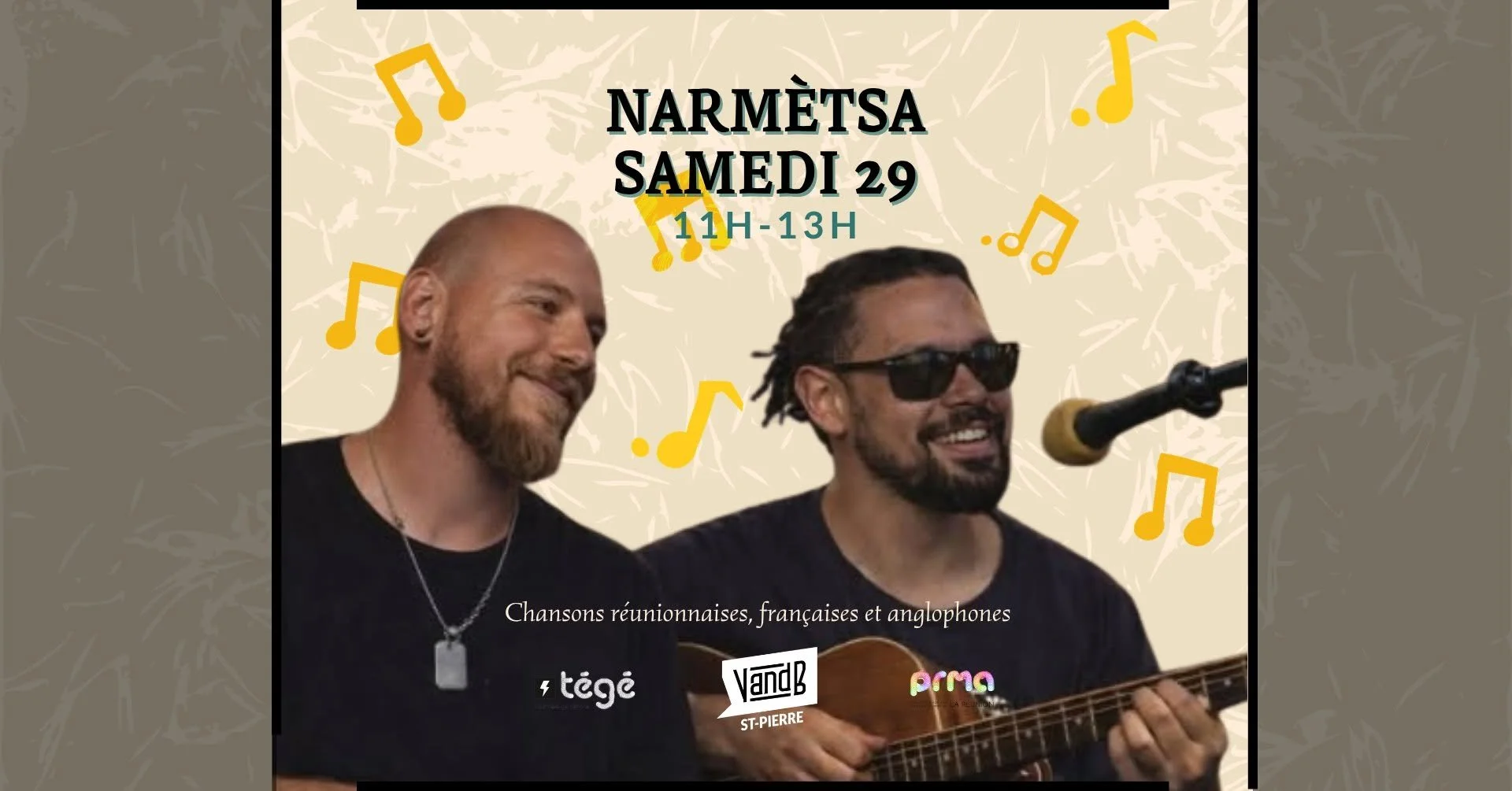 CHANSONS RÉUNIONNAISES ANGLOPHONES / NARMÈTSA (GRATUIT)
