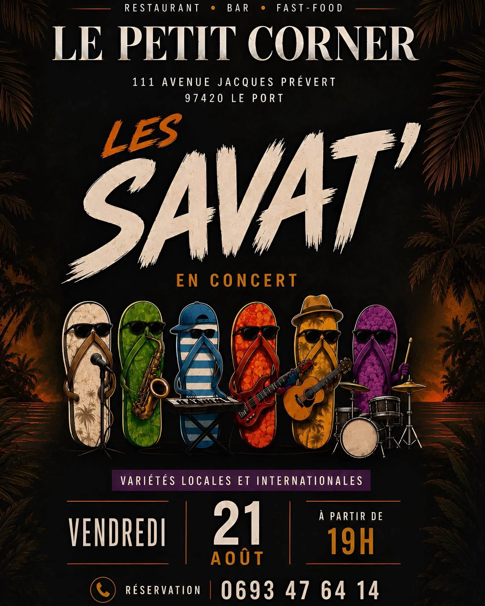 REPRISES / LES SAVAT'S (GRATUIT)