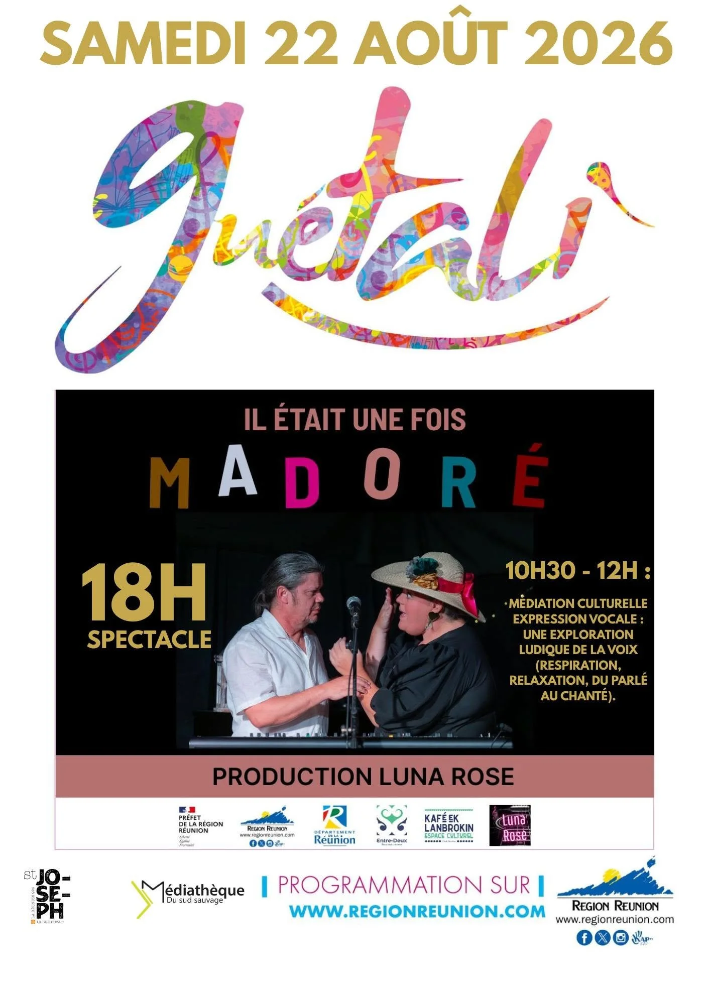NICOLE DAMBREVILLE / IL ÉTAIT UNE FOIS MADORÉ (GRATUIT)
